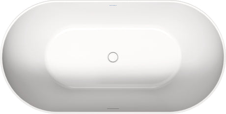 No.1 Freestanding Bathtub White