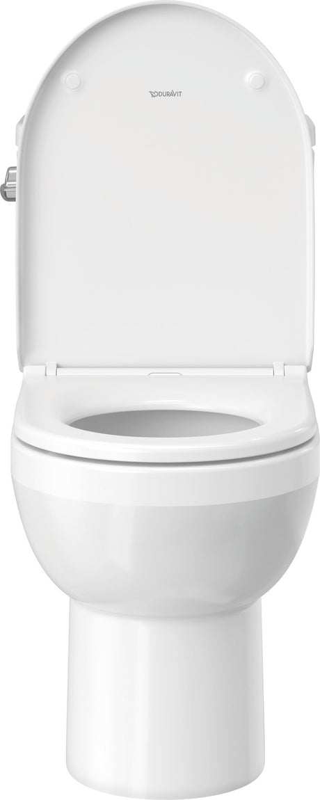 No.1 One-Piece Toilet Kit White with Seat