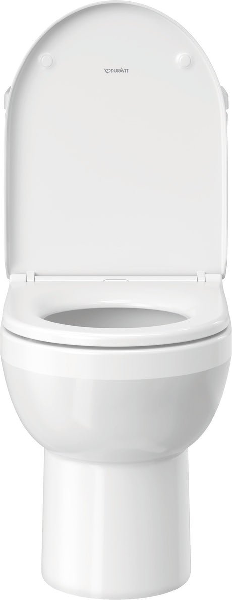 No.1 One-Piece Toilet Kit White with Seat