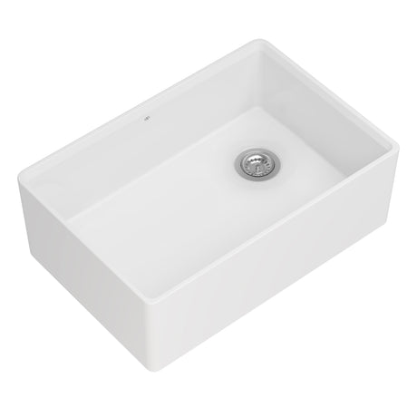 30X20 SINGLE BOWL FFC SINK W GRID DRAIN