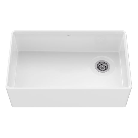 33X20 SINGLE BOWL FFC SINK W GRID DRAIN