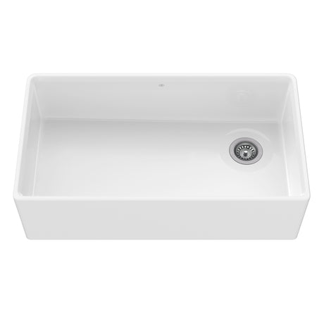 36X20 SINGLE BOWL FFC SINK W GRID DRAIN