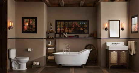 OAK HILL TWO PIECE TOILET CWH