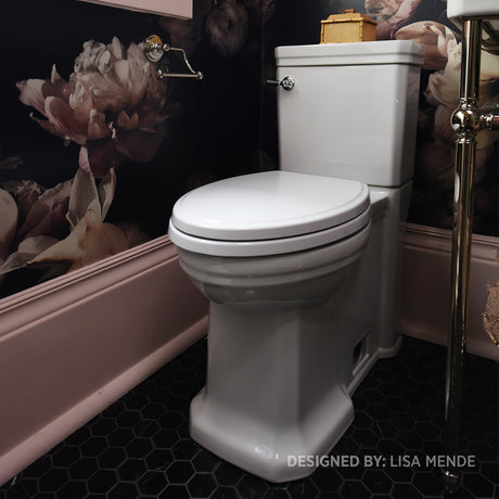 FITZGERALD 2 PC EL 1.28 GPF TOILET - CWH