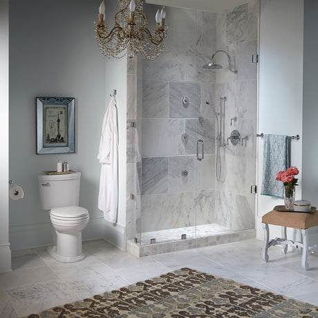 ST. GEORGE 2PC EL 1.28 GPF TOILET - CWH