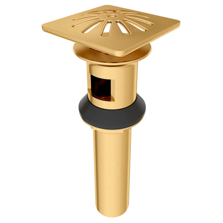FRMHS GRID DRAIN W DECORATIVE CVR - SB
