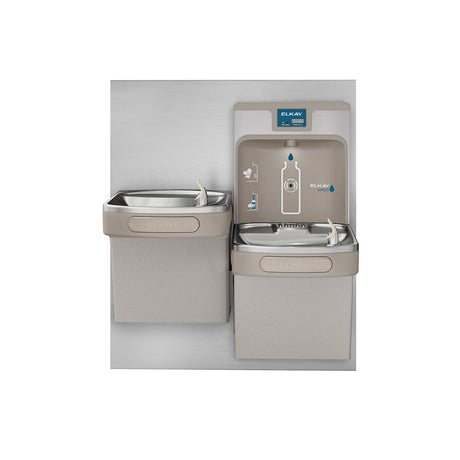 Stainless Steel Back Panel for Bi-Level EZ  Bottle Filling Station