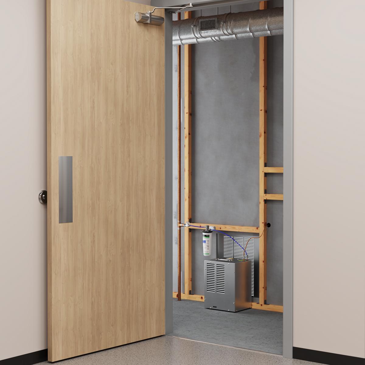 Elkay Remote Chiller, Non-Filtered Refrigerated 8 GPH