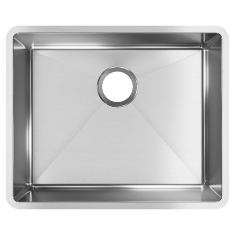 18 Gauge Stainless Steel 22.5 x 18.5 x 9 Single Bowl Undermount Kitchen Sink