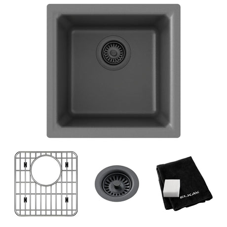 Qtz 15.7x15.7x7.7 Sgl Dual Mt Kit