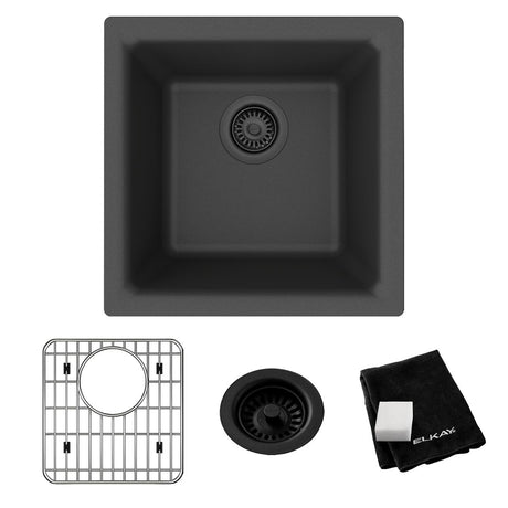 Qtz 15.7x15.7x7.7 Sgl Dual Mt Kit