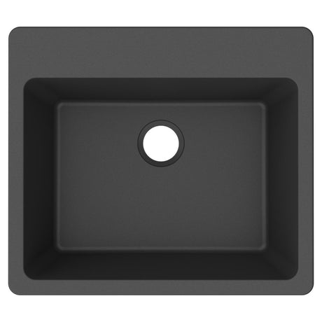 Quartz 25x22x9.5 SNG Drop-in Sink