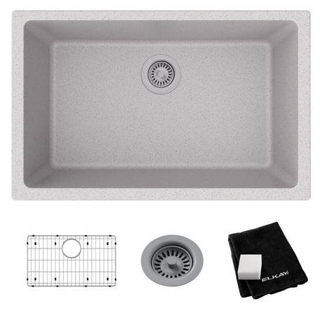 Quartz 29.5x18.8x9.5 Dbl UM Kit