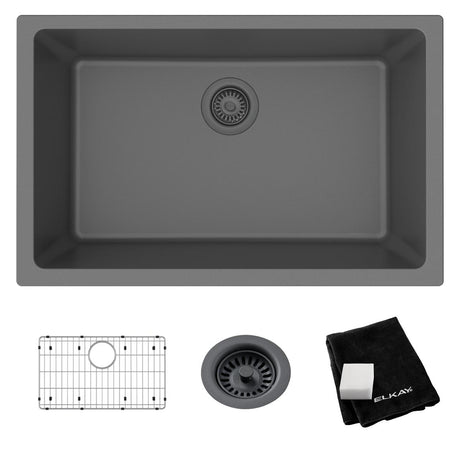 Quartz 29.5x18.8x9.5 Dbl UM Kit