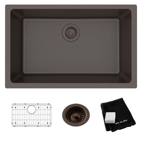 Quartz 29.5x18.8x9.5 Dbl UM Kit