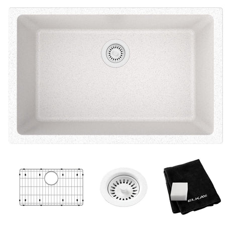 Quartz 29.5x18.8x9.5 Dbl UM Kit