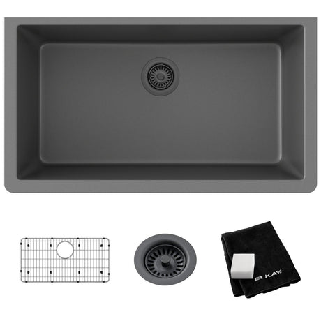 Quartz 33x18.4x9.4Sgl UnderMT Kit