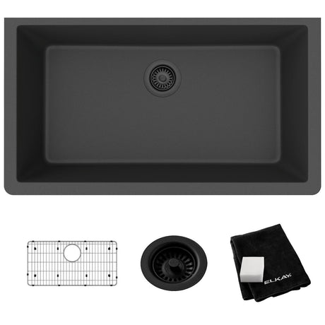 Quartz 33x18.4x9.4Sgl UnderMT Kit
