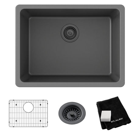 Quartz 25x18.5x9.5Sgl UnderMT Kit