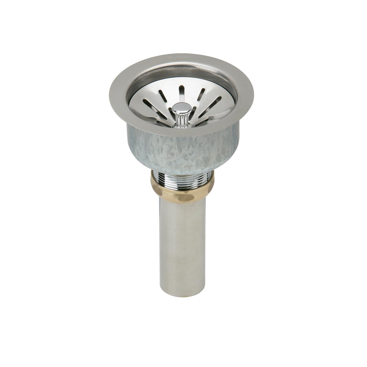 Elkay Lustertone Classic Stainless Steel 31-3/4" x 16-1/2" x 7-1/2", Equal Double Bowl Undermount Sink Kit