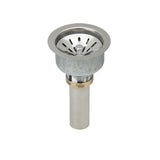 Elkay Lustertone Classic Stainless Steel 31-3/4" x 16-1/2" x 7-1/2", Equal Double Bowl Undermount Sink Kit
