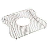 Elkay Lustertone Classic Stainless Steel 31-3/4" x 16-1/2" x 7-1/2", Equal Double Bowl Undermount Sink Kit