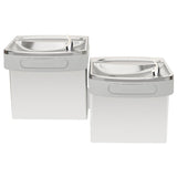 Elkay Versatile Cooler Wall Mount Bi-Level ADA Non-Filtered Refrigerated, Stainless