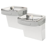 Elkay Versatile Cooler Wall Mount Bi-Level ADA Non-Filtered Refrigerated, Stainless