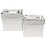 Elkay Versatile Cooler Wall Mount Bi-Level ADA Non-Filtered, Non-Refrigerated Stainless