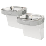 Elkay Versatile Cooler Wall Mount Bi-Level ADA Non-Filtered, Non-Refrigerated Stainless