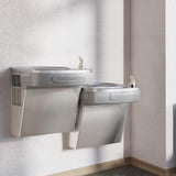 Elkay Versatile Cooler Wall Mount Bi-Level ADA Non-Filtered, Non-Refrigerated Stainless