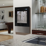 Elkay ezH2O Liv Built-in Filtered Refrigerated Water Dispenser Remote Chiller Midnight