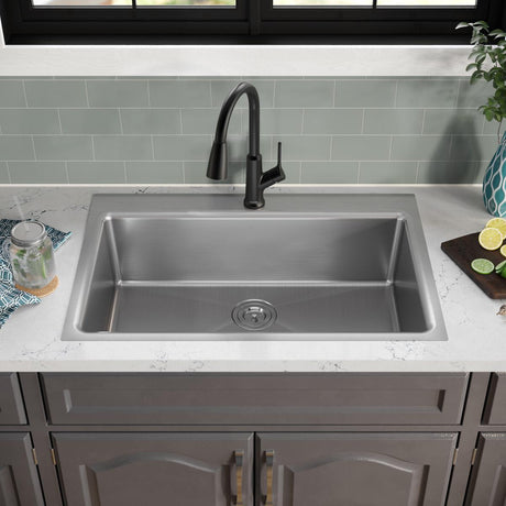 1 Hole Fct w/Pull-down Spray MB