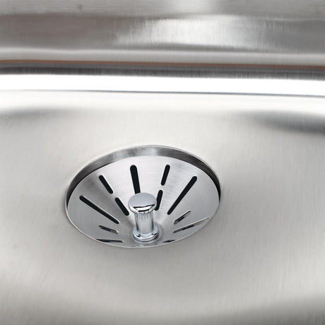Perfect Drain Fitting Type 304 Stainless Steel Body and Strainer