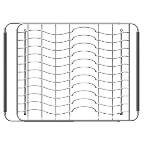 Stainless Steel 15-3/8" x 12-3/8" x 5-7/16" Rinsing Basket