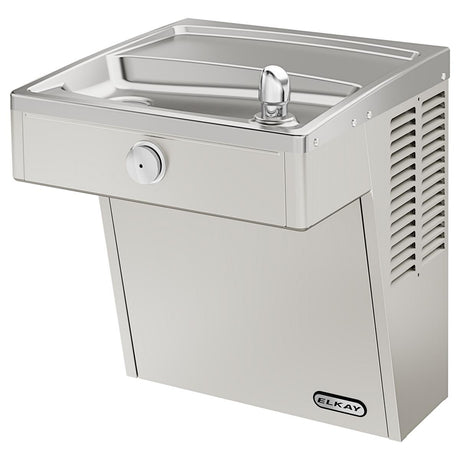 Wall Mount Vandal Resistant ADA Cooler Filtered Refrigerated Stainless