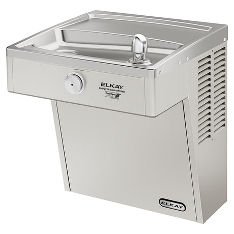 Elkay Cooler Wall Mount GreenSpec ADA Vandal-Resistant Filtered Refrigerated, Stainless