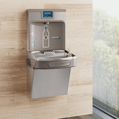 Elkay ezH2O Bottle Filling Station with Single ADA Cooler, Filtered Refrigerated Stainless