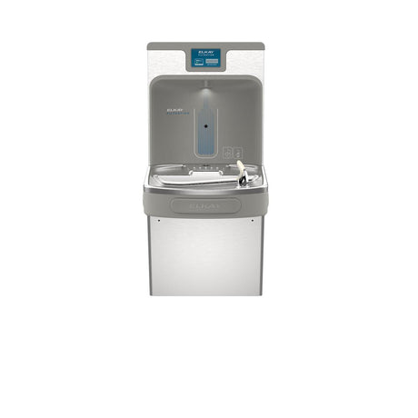 Elkay Enhanced ezH2O Bottle Filling Station & Single ADA Cooler, Filtered Refrigerated Stainless