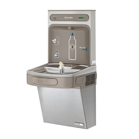 Elkay ezH2O Bottle Filling Station & Single ADA Cooler, High Efficiency Filtered Refrigerated Stainless
