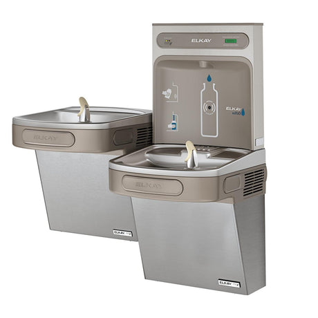 Elkay ezH2O Bottle Filling Station & Versatile Bi-Level ADA Cooler, High Efficiency Filtered Refrigerated Stainless