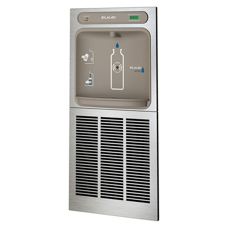 Elkay ezH2O In-Wall Bottle Filling Station with Mounting Frame, High Efficiency Filtered Refrigerated Stainless