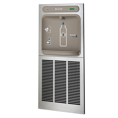 Elkay ezH2O In-Wall Bottle Filling Station with Mounting Frame, Filtered Refrigerated Stainless