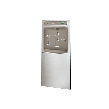 Elkay ezH2O In-Wall Bottle Filling Station with Mounting Frame, Filtered Non-Refrigerated Stainless