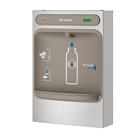 Elkay ezH2O Bottle Filling Station Surface Mount, Filtered Non-Refrigerated Stainless