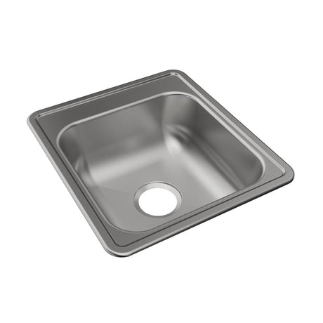 MFV1023-50 SS Sink, 17" x 19" x 6-1/8" Drop-in, Sin