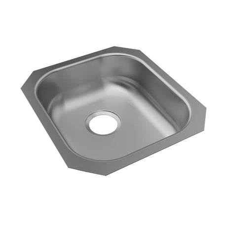 MFV105-10 SS Sink, 16-1/2" x 18-1/4" x 5-1/2" Unde