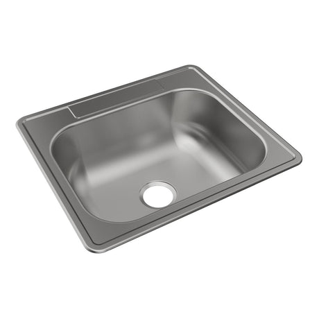 MFV1064-50 SS Sink, 25" x 22" x 8-1/16", Drop-in, S