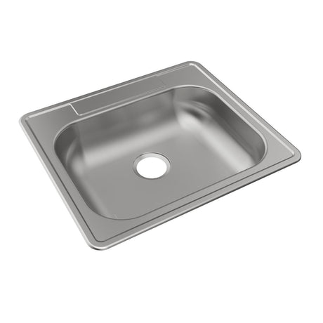 MFV1073-50 SS Sink, 25" x 22" x 5-3/8", Drop-in,  S