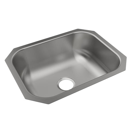 MFV108-50 SS Sink, 23-1/2" x 18-1/4" x 8", Undermo